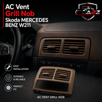 Ac Vent Grille Center 211830854 & Right & Left & Rear 2118310060 Compatible With MERCEDES BENZ E-CLASS W211 & CLS C219