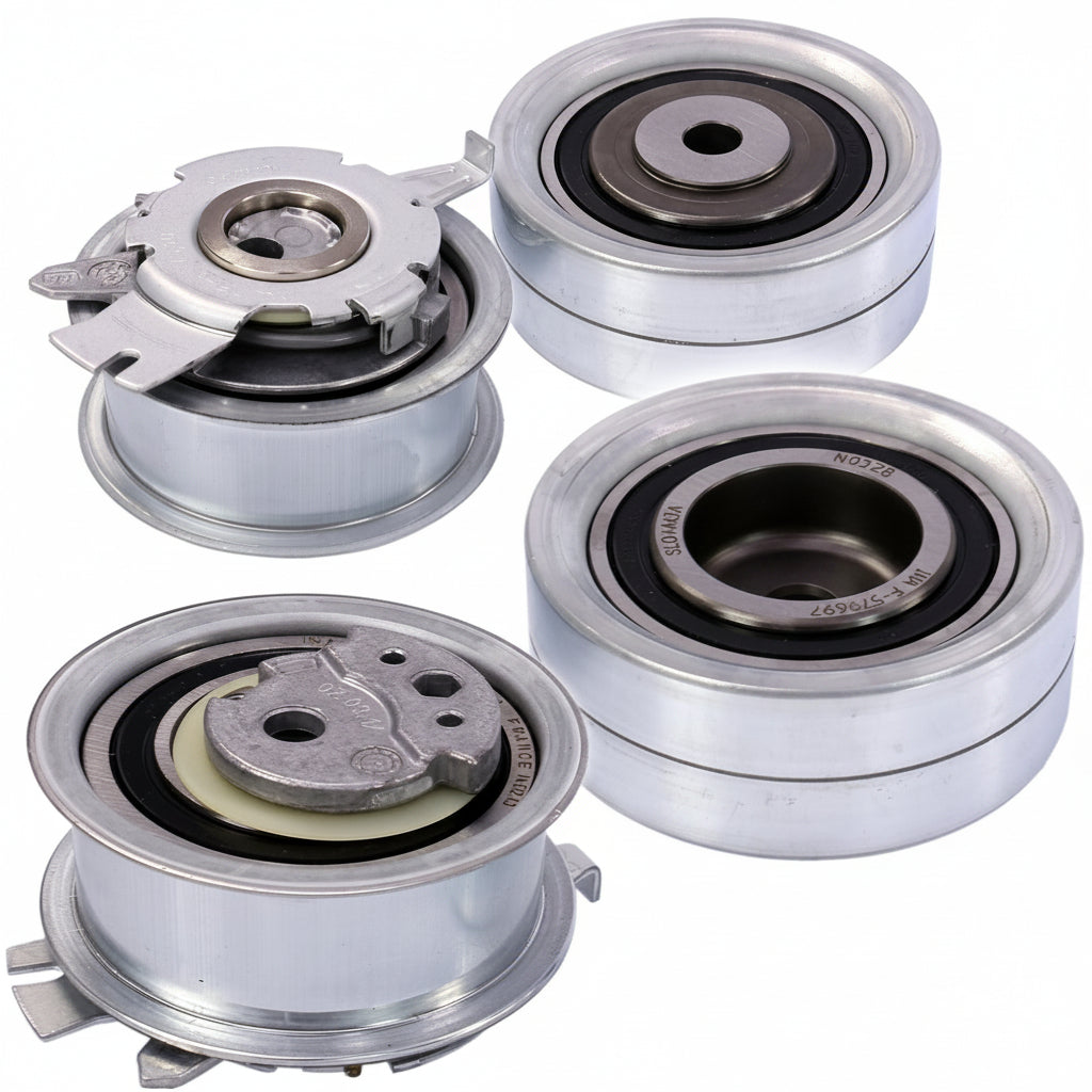 Multi Rib Belt Kit 6PK1070K1 Compatible With SKODA FABIA II (542) OCTAVIA II (1Z3) | LAURA SUPERB II (3T4) YETI (5L) (CONTINENTAL)