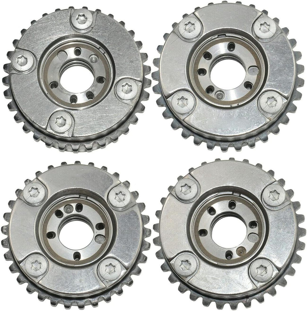 Left & Right Intake & Exhaust Camshaft Adjuster Timing 2780501347 Compatible With MERCEDES BENZ E CLASS
