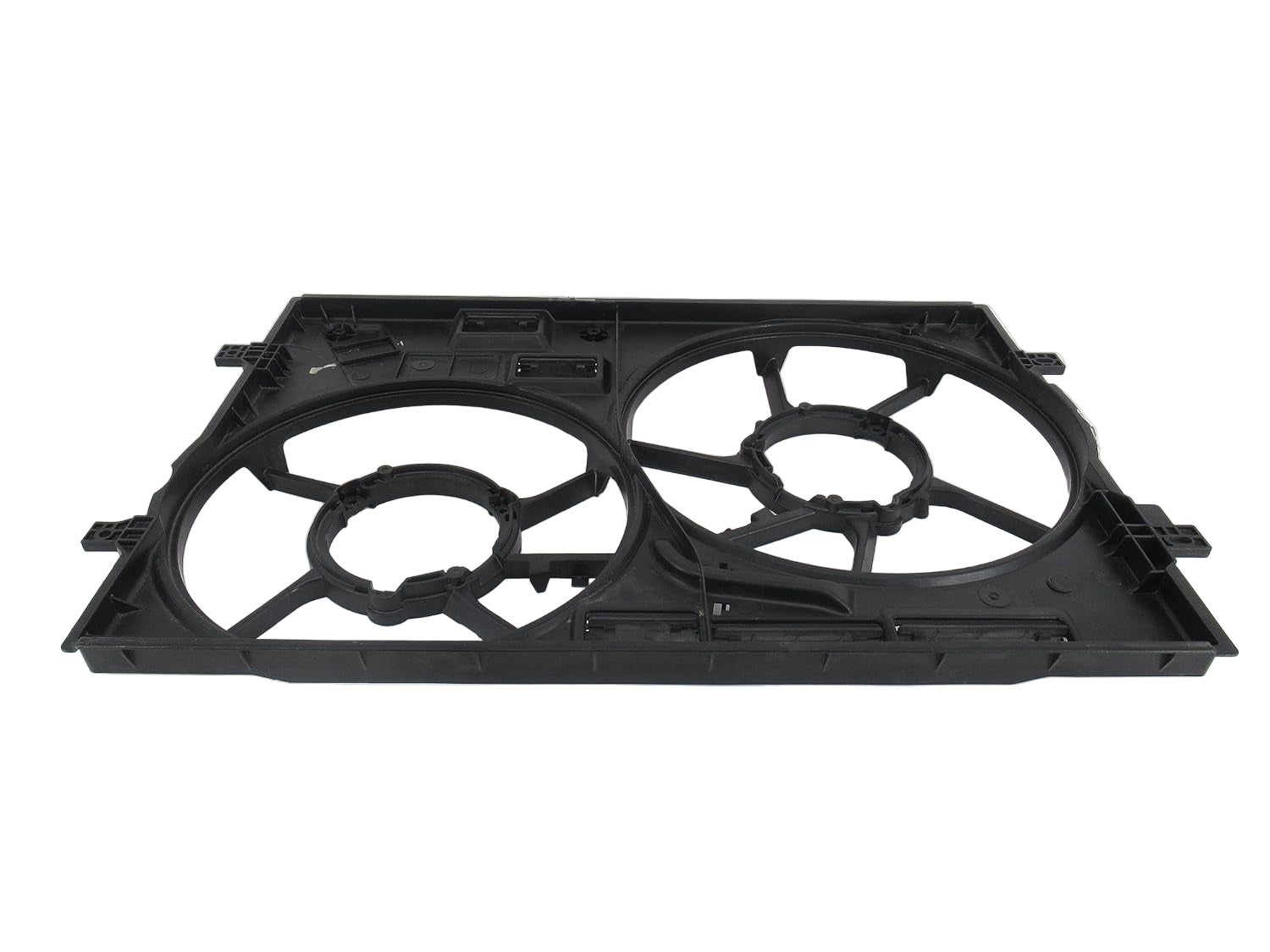Radiator Fan Assembly Base 3Q0121205 Compatible With Volkswagen Passat B8 (2015-2019)