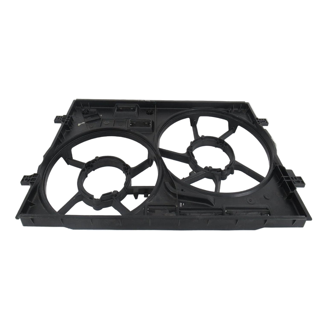 Radiator Fan Assembly Base 3Q0121205 5Q0959455BJ 5Q0959455AH Compatible With Volkswagen Passat B8 (2015-2019)