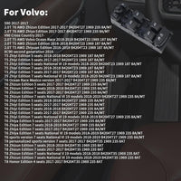 Drivers Side Left Master Window Switch 31433407 Compatible With Volvo XC60