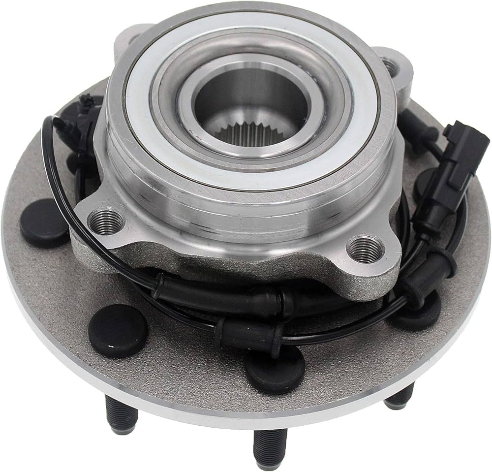 Front Wheel Hub 1K0407621F & 5K0498621 & 8J0598625 Compatible With AUDI Q3 (8UB, 8UG) & TT (8J3) & SKODA OCTAVIA II (1Z3) | LAURA & SUPERB II (3T4)  & VW BEETLE (5C1, 5C2) | FUSCA | BJALLA