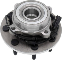 Front Wheel Hub 1K0407621F & 5K0498621 & 8J0598625 Compatible With AUDI Q3 (8UB, 8UG) & TT (8J3) & SKODA OCTAVIA II (1Z3) | LAURA & SUPERB II (3T4)  & VW BEETLE (5C1, 5C2) | FUSCA | BJALLA