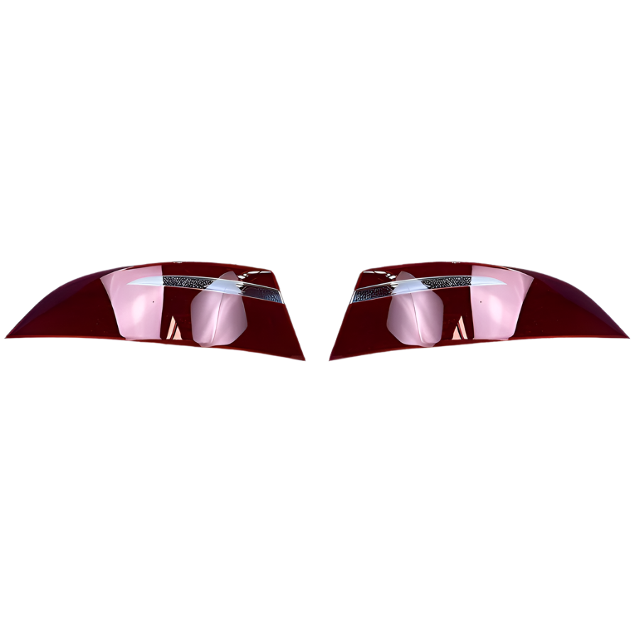 Tail Light Glass Compatible With Jaguar  XF I (X250)