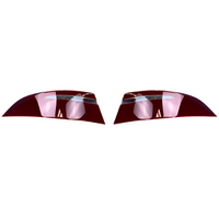 Tail Light Glass Compatible With Jaguar  XF I (X250)