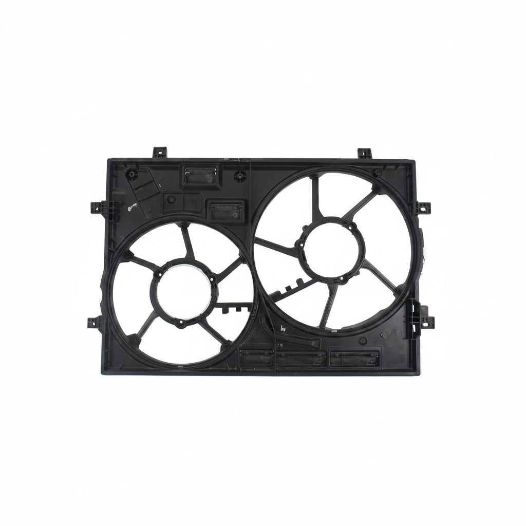 Radiator Fan Assembly Base 3Q0121205 5Q0959455BJ 5Q0959455AH Compatible With Volkswagen Passat B8 (2015-2019)