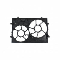 Radiator Fan Assembly Base 3Q0121205 5Q0959455BJ 5Q0959455AH Compatible With Volkswagen Passat B8 (2015-2019)