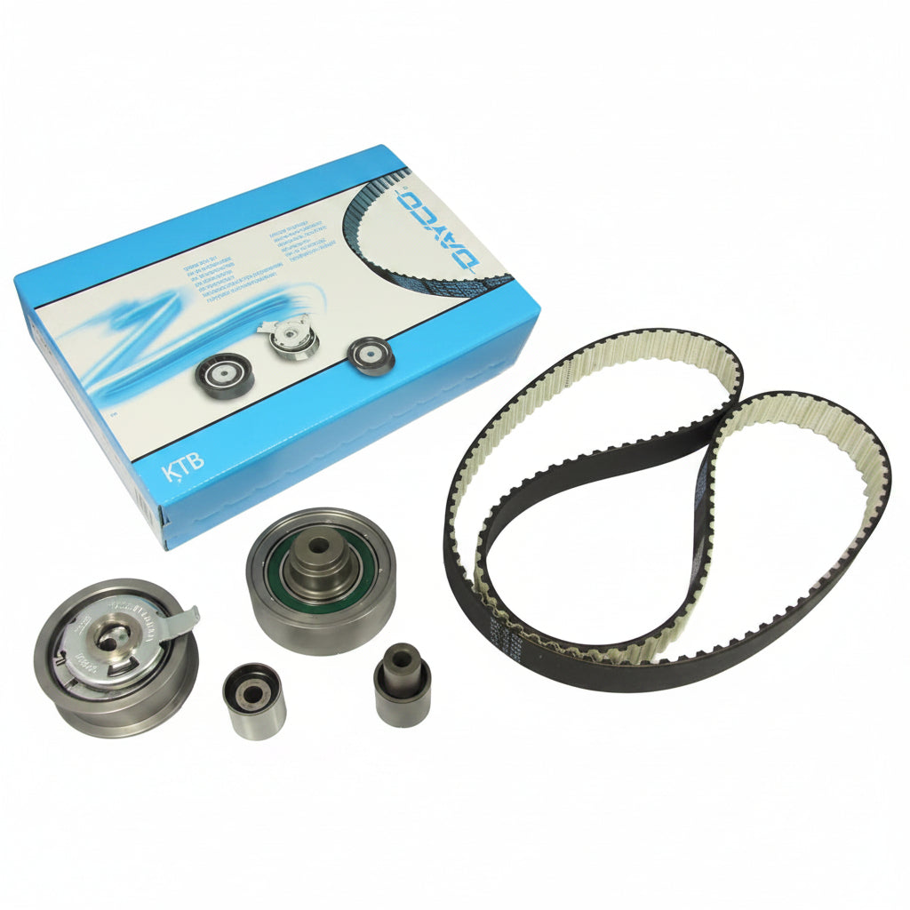 Timing Belt Kit KTB360 038109119MS1 038198119D 038198119E Compatible With SKODA OCTAVIA I (1U2) OCTAVIA I Combi (1U5) (DAYCO)