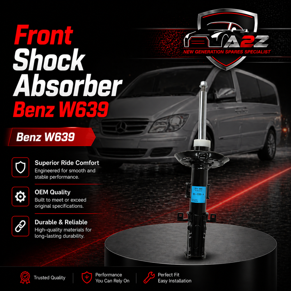 Fornt Suspension Shock Absorber Left & Right 6393206013 6393206613 6393206913 6393207113 Compatible With Mercedes Benz W639