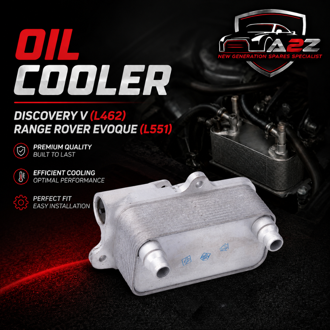 Oil Cooler LR086284 GJ327A095 A LR079951 T4A19479 Compatible With DISCOVERY V (L462) RANGE ROVER EVOQUE (L551)