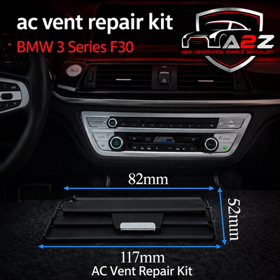 Front Right  AC Conditioner Air Vent Grill Outlet Tab Clip Repair Kit 64229253217 Compatible With BMW 3 Series F30 Tag-ACR-31