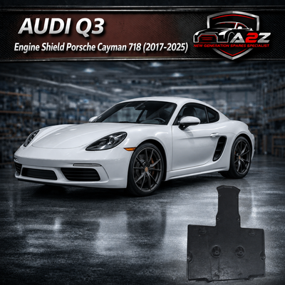 Engine Shield 99150460300 Compatible With Porsche Cayman 718 (2017-2025) Tag No.3