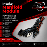 Intake Manifold Module 11618513655 8513655 Compatible With BMW 1-Series (F21) & 3-Series (F30/F80) & 5-Series (G30/F90) & X3 (F25) & X4 (G02/F98)