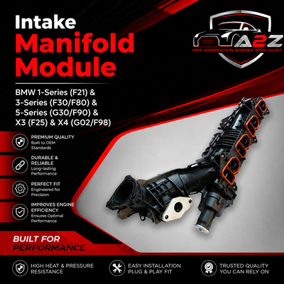Intake Manifold Module 11618513655 8513655 Compatible With BMW 1-Series (F21) & 3-Series (F30/F80) & 5-Series (G30/F90) & X3 (F25) & X4 (G02/F98)