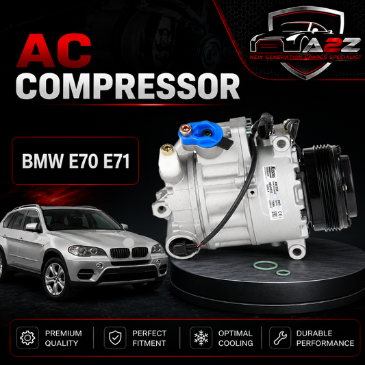 Air Conditioning Compressor 64509121762 Compatible With BMW E70 E71