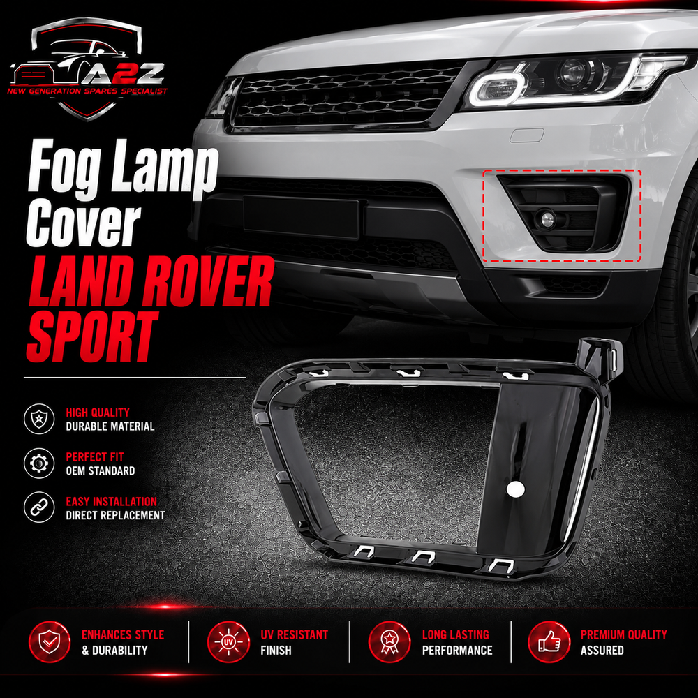 Fog Lamp Cover Right LR099793 & Left LR099794 Compatible With LAND ROVER SPORT