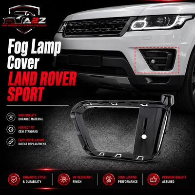 Fog Lamp Cover Right LR099793 & Left LR099794 Compatible With LAND ROVER SPORT