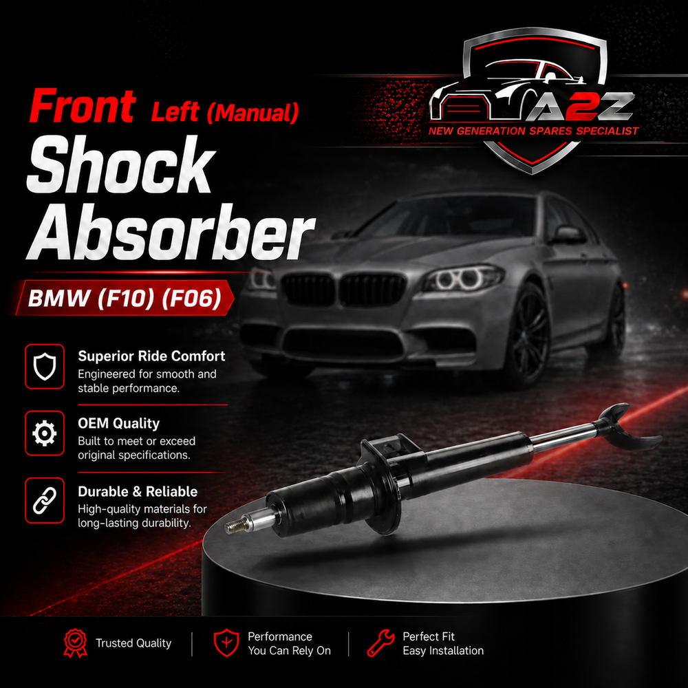 Front Left  Shock Absorber 31316850441 Compatible With BMW 5 Series (F10) & 6 Gran Coupe (F06) (1PCS)