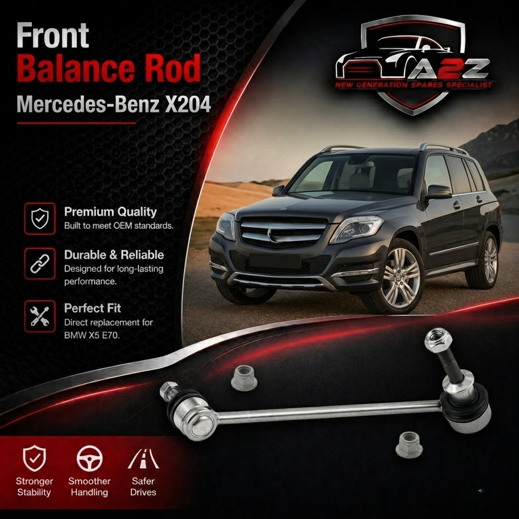 Front balance rod ball head Left 2043200789 A2043200789 Right 2043202289  Compatible With Mercedes-Benz X204 & GLK