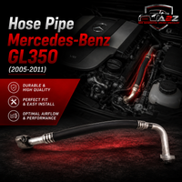 Hose Pipe A1648302215 Compatible With Mercedes-Benz GL350