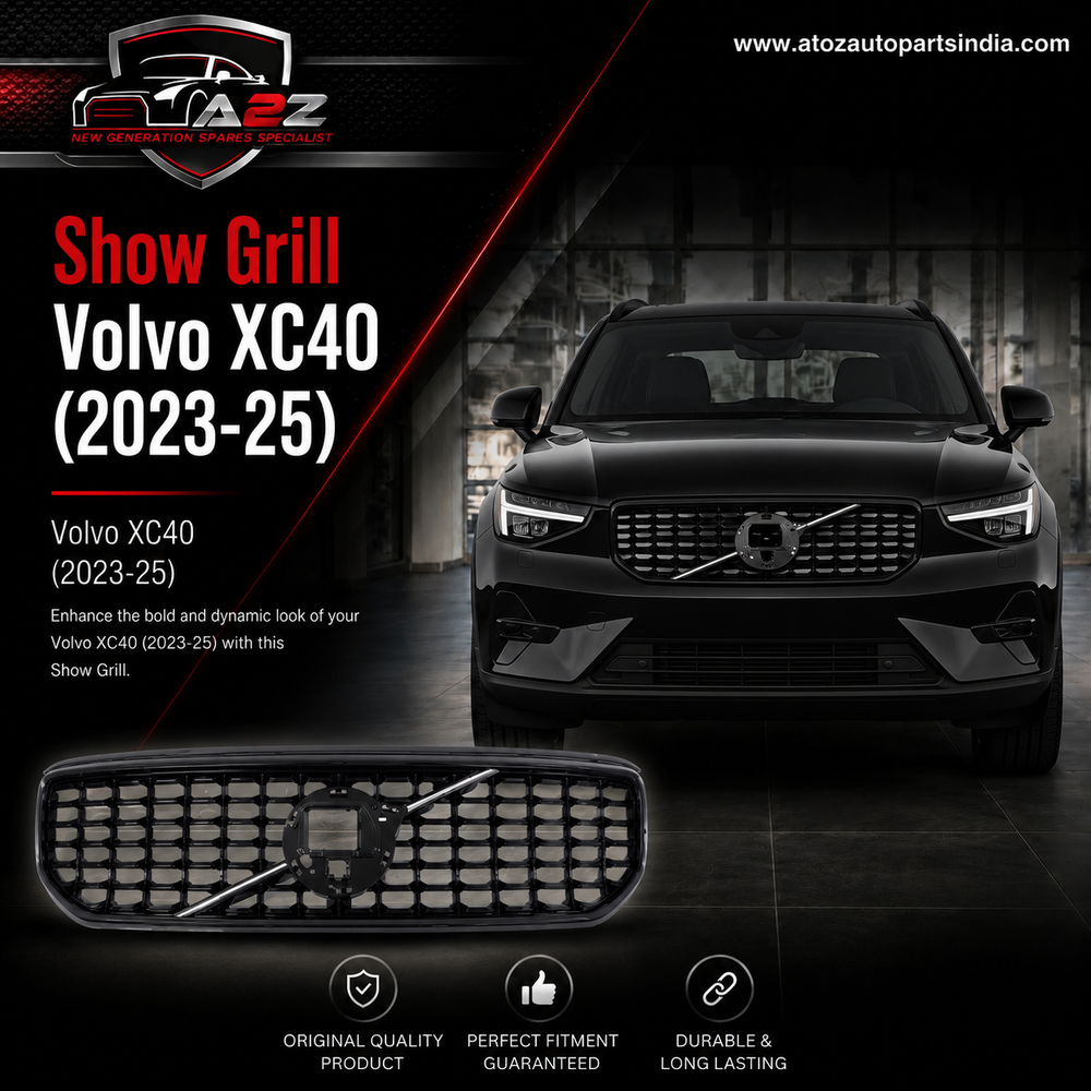 Show Grill 32291465 Compatible With Volvo XC40 (2023-25)