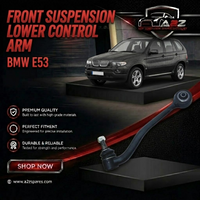 Front Suspension Lower Control Arm Left & Right 31126760275 31126760276 31121096315 31121096316 Compatible With BMW For X5 E53