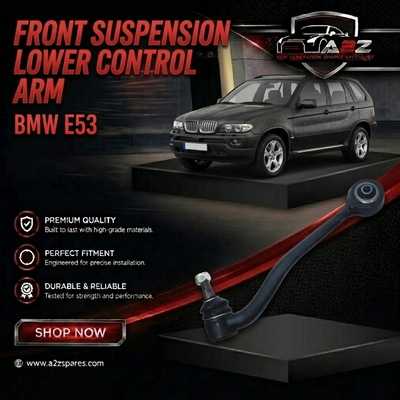 Front Suspension Lower Control Arm Left & Right 31126760275 31126760276 31121096315 31121096316 Compatible With BMW For X5 E53