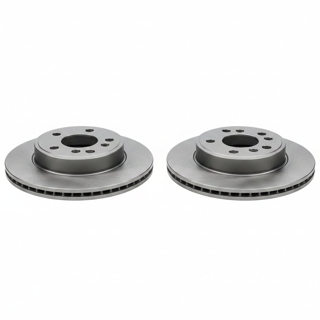 Rear Brake Disc Set 2464230012 A2464230012 2464230412 A2464230412 Compatible With MERCEDES-BENZ A-CLASS W176 & B-CLASS Sports Tourer W246