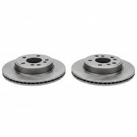 Rear Brake Disc Set 2464230012 A2464230012 2464230412 A2464230412 Compatible With MERCEDES-BENZ A-CLASS W176 & B-CLASS Sports Tourer W246