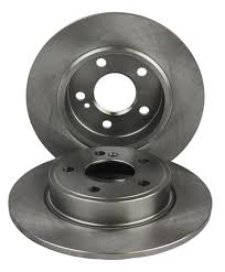 Rear Brake Disc Set 2464230012 A2464230012 2464230412 A2464230412 Compatible With MERCEDES-BENZ A-CLASS W176 & B-CLASS Sports Tourer W246
