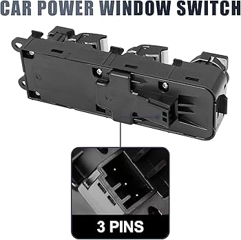 Range Rover Sports 3 Pin Window Black Switch For RANGE ROVER SPORT II L494 2015-2017 Tag-SW-39