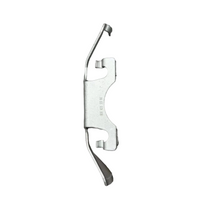 Rear Anti Spring Brake Pads Clip 0014212391 Compatible With MERCEDES-BENZ CLS (C218)  & E-CLASS (W212)