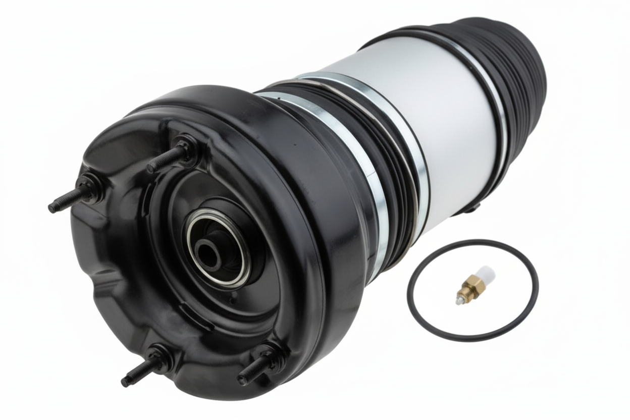 Front Left & Right Air Suspension Springs 95B616039 95B616039A Compatible With PORSCHE MACAN (95B)