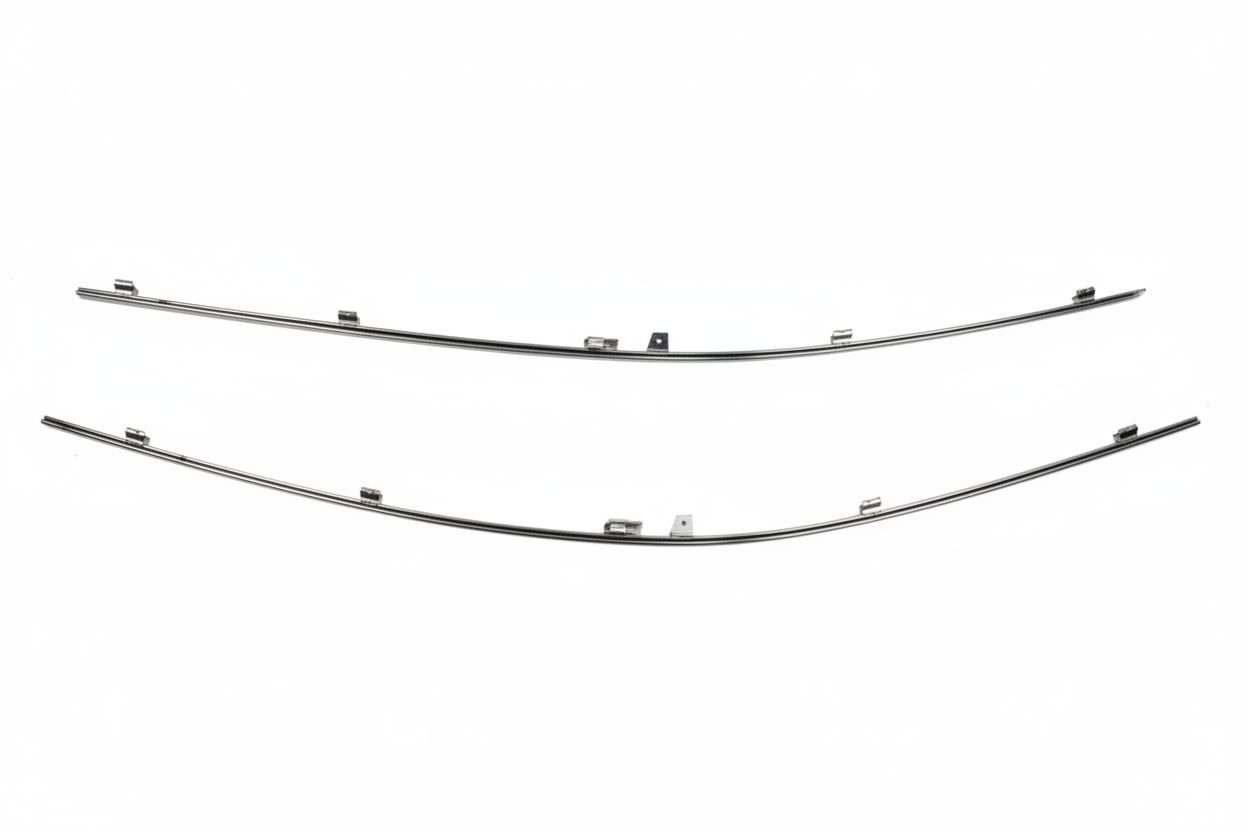 Front  Bumper Chrome Left 2468850421 & Right 2468850521 Compatible With MERCEDES BENZ B-CLASS W246 (2012-2015) Tag No.106