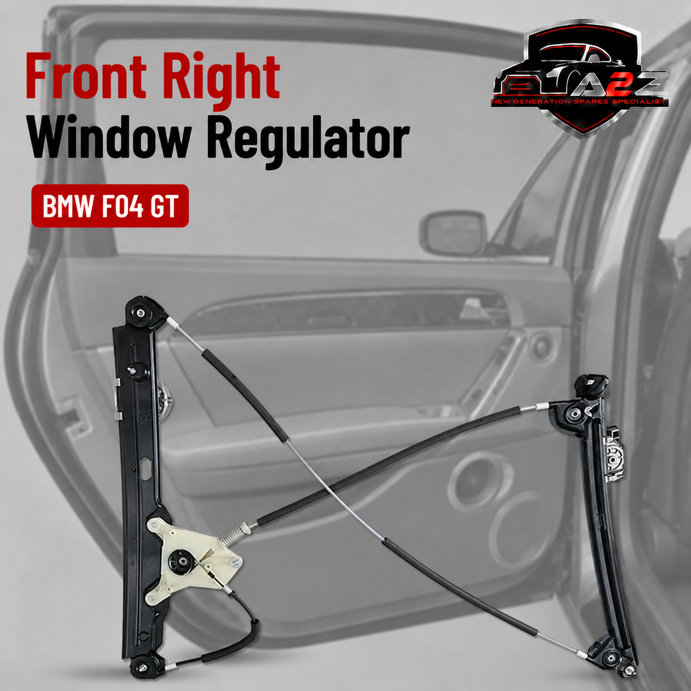 Front Right Window Regulator 51337197920 Compatible With BMW F04 GT