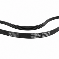Multi Rib Belt 6PK2160 11287789985 11288477785 8477785 7789985 Compatible With BMW 5 (E60), 7 (E65, E66, E67) (CONTINENTAL)