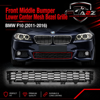 Front Middle Bumper Lower Center Mesh Bezel Grille 51117903894 Compatible With BMW 5 Series (F10) (2011-2016) Tag-BG-53