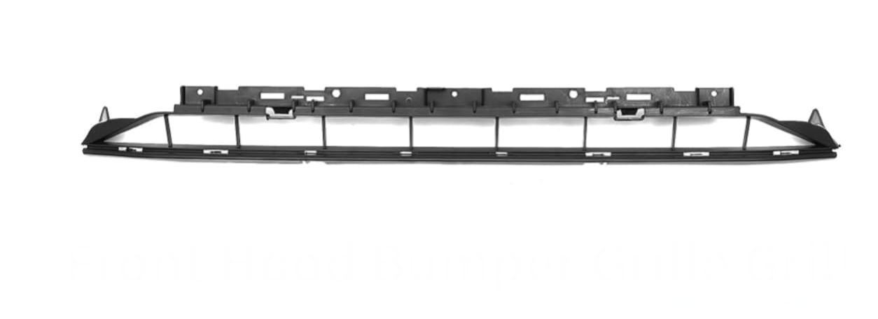 Front Bumper Lower Grille 8W0807683A Compatible With Audi A4 (2016-19) Tag No.198