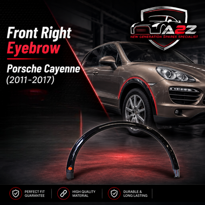 Front Right Eyebrow 95855972880G2X Compatible With Porsche Cayenne (2011-2017) Tag No.46