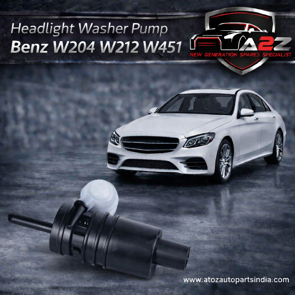 Headlight Washer Pump 2048660221 2048660521 2108691021 4548600126 4548660021 A2048660221 A2048660521 A2108691021 A4548600126 A4548660021 Compatible With Mercedes Benz W204 W212 W451