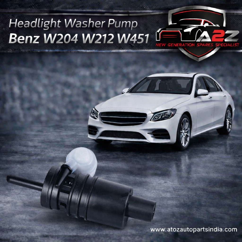 Headlight Washer Pump 2048660221 2048660521 2108691021 4548600126 4548660021 A2048660221 A2048660521 A2108691021 A4548600126 A4548660021 Compatible With Mercedes Benz W204 W212 W451