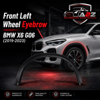 Front Left Wheel Eyebrow 51778083959 Compatible With BMW X6 G06 M (2019-23) Tag No.253