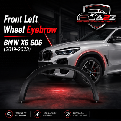 Front Left Wheel Eyebrow 51778083959 Compatible With BMW X6 G06 M (2019-23) Tag No.253
