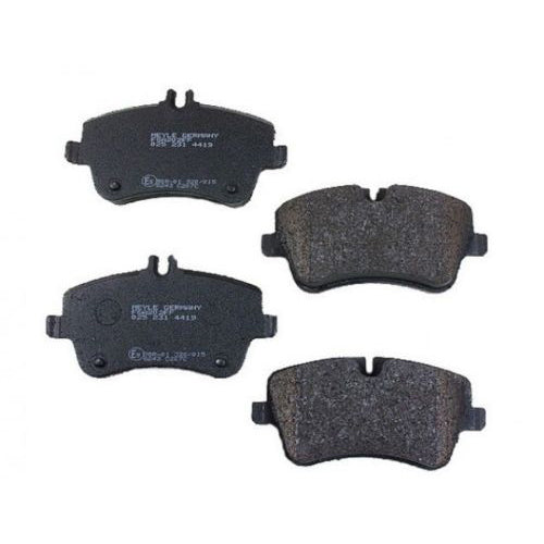 Front Brake Pad Set 0034206020 Compatible With Mercedes-Benz