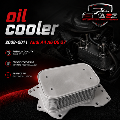 Oil Cooler 059117021K  for 2008-2011 Audi A4 A6 Q5 Q7 Tag-O-15