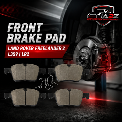 Front Brake Pad LR001017 2412301 P24076 Compatible With LAND ROVER FREELANDER 2 L359 | LR2