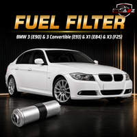 Fuel Filter H339WK & 13327823413 & KL763D 13328584874 Compatible With BMW 3 (E90) & 3 Convertible (E93) & X1 (E84) & X3 (F25)Tag : 108