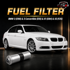 Fuel Filter H339WK & 13327823413 & KL763D 13328584874 Compatible With BMW 3 (E90) & 3 Convertible (E93) & X1 (E84) & X3 (F25)Tag : 108