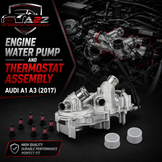 Engine Water Pump And Thermostat Assembly 05E121111G 05E121111J 05E121111K 05E121111M Compatible With Audi  A1 A3 Volkswagen Jetta
